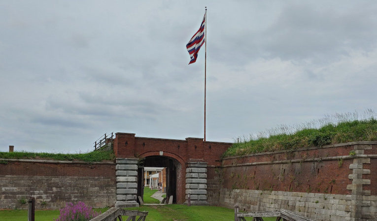 Fort Mifflin – Background
