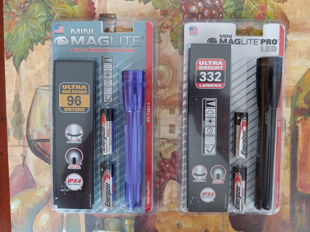 The MAGLITE/Twist Head Flashlight