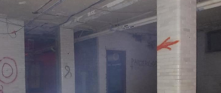 Pennhurst Asylum – Mayflower Basement – Boiler Room/Music Room