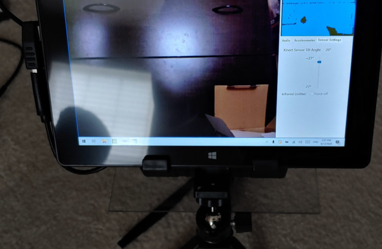 Building a Windows 10 SLS Camera – Part 3 (Finishing Touches)