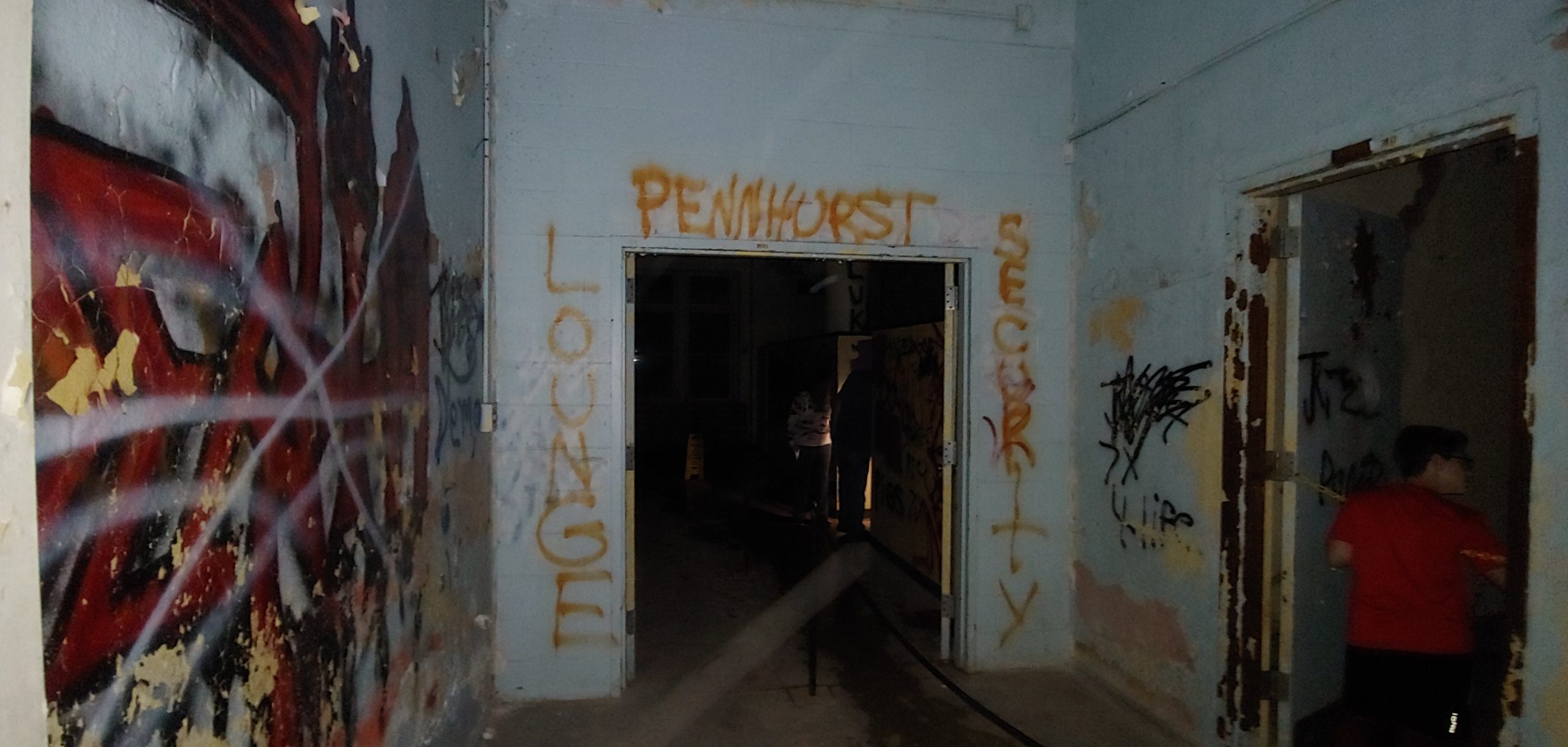 Pennhurst – Mayflower Graffiti – Sept 2020