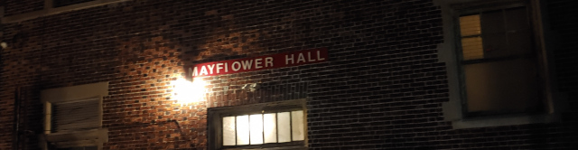 Pennhurst Asylum – Mayflower Building 3rd Floor – End of Hallway – Sept 2020