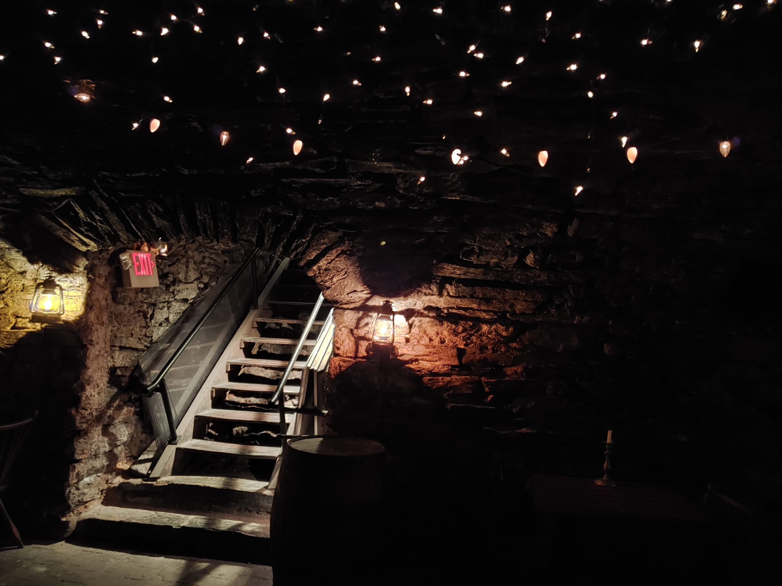 Bube’s Brewery – Sept 2020 – Catacombs