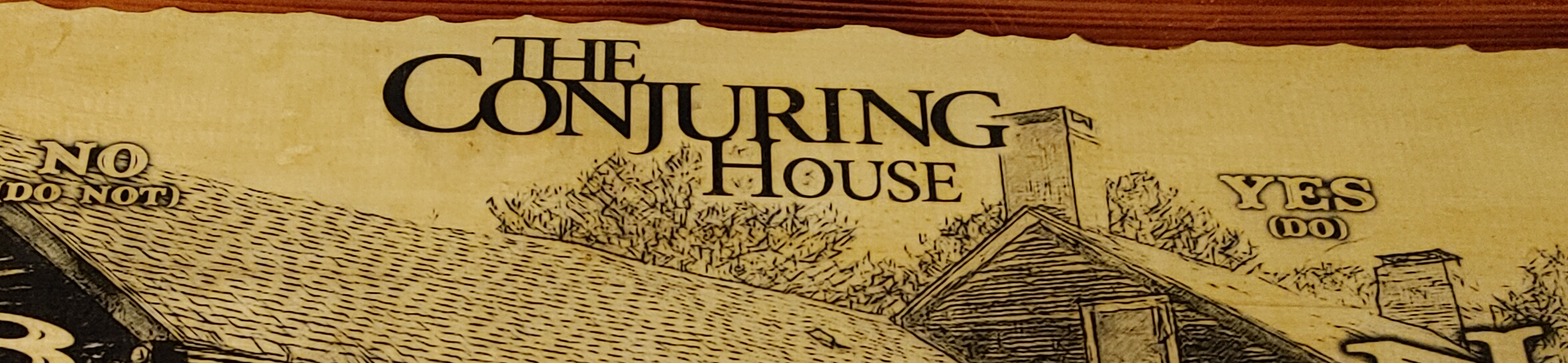 “The Conjuring House” The Farm on Round Top Road / Arnold Estate – November 2020 – Evidence