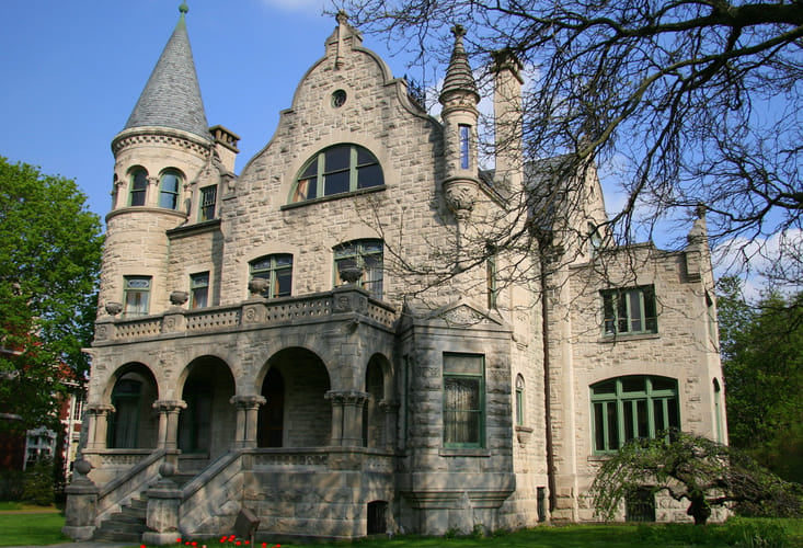 1890 House (Wickwire Mansion) Cortland NY – Nov 2021
